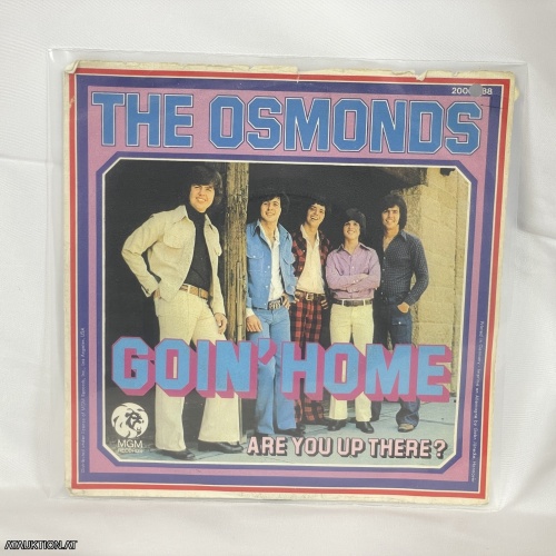 SINGLE / The Osmonds – Goin' Home