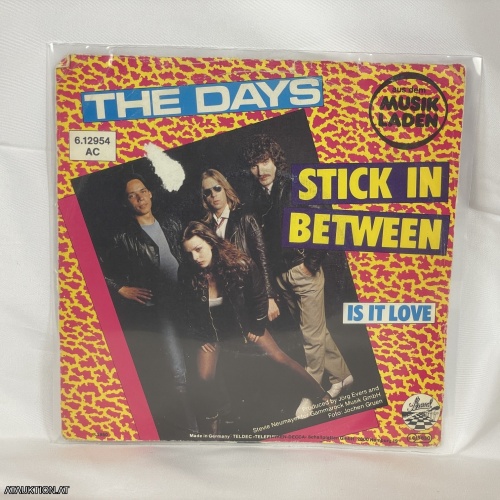 SINGLE / The Days – Stick In Between