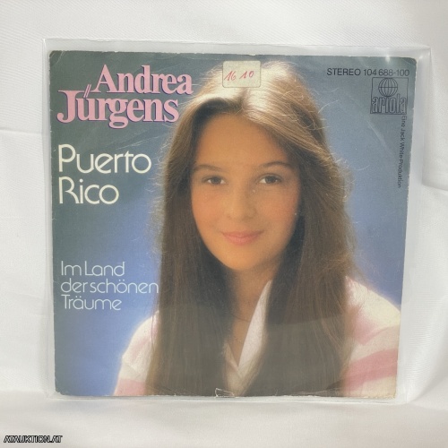 SINGLE / Andrea Jürgens – Puerto Rico