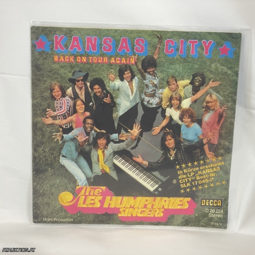 SINGLE / The Les Humphries Singers – Kansas City