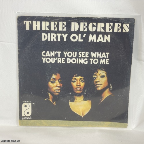 SINGLE / Three Degrees – Dirty Ol' Man