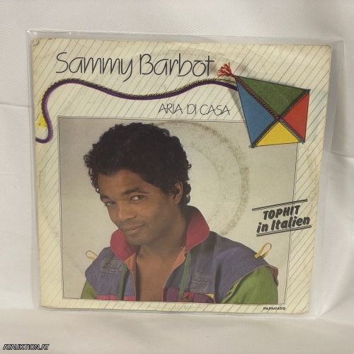 SINGLE / Sammy Barbot – Aria Di Casa