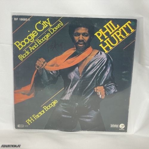 SINGLE / Phil Hurtt – Boogie City