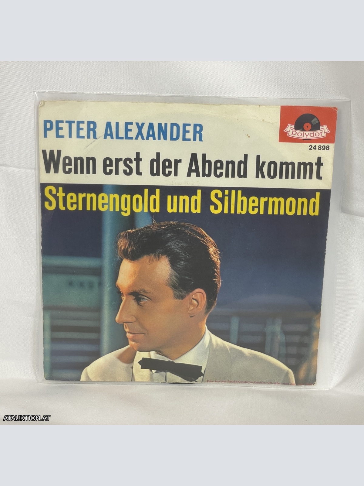 SINGLE / Peter Alexander – Wenn Erst Der Abend Kommt / Sternengold Und Silbermond