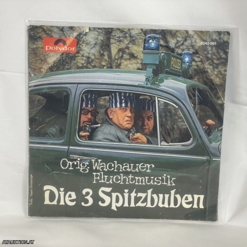 SINGLE / Die 3 Spitzbuben – Original Wachauer Fluchtmusik