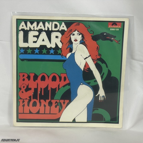SINGLE / Amanda Lear – Blood & Honey