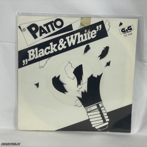 SINGLE / Patto – Black And White