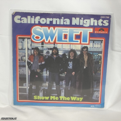 SINGLE / Sweet – California Nights