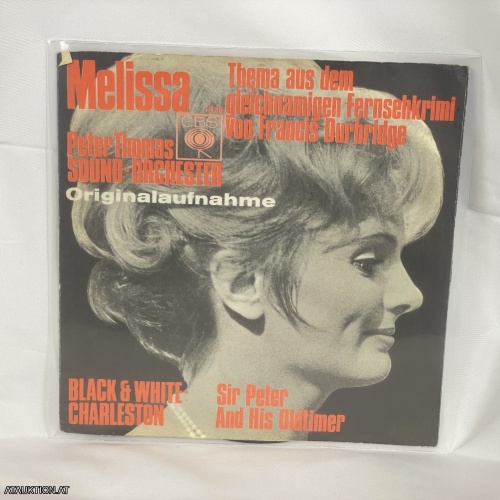 SINGLE / Peter Thomas Sound Orchester / Sir Peter And His Oldtimer – Melissa