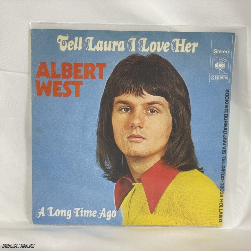 SINGLE / Albert West – Tell Laura I Love Her
