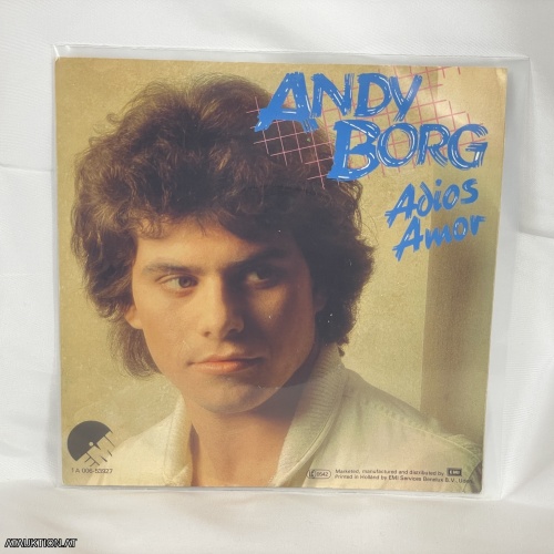 SINGLE / Andy Borg – Adios Amor