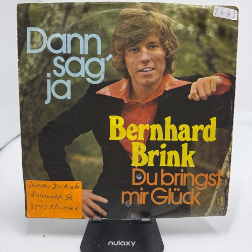 Single / Bernhard Brink – Dann Sag' Ja