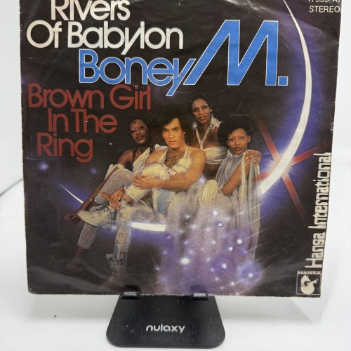 Single / Boney M. – Rivers Of Babylon / Brown Girl In The Ring
