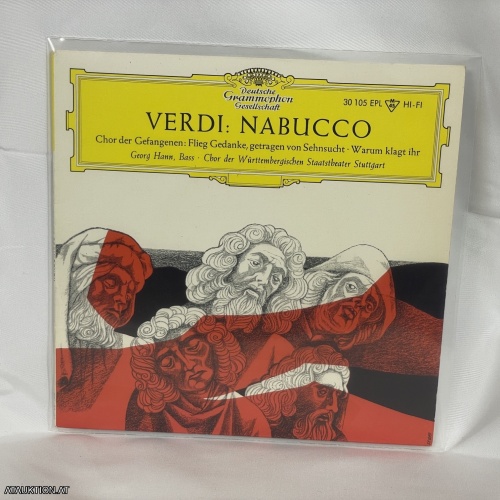 SINGLE / Verdi, Georg Hann, Chor Der Württembergischen Staatstheater Stuttgart – Nabucco