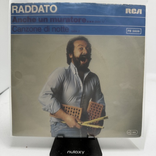 Single / Raddato – Anche Un Muratore...