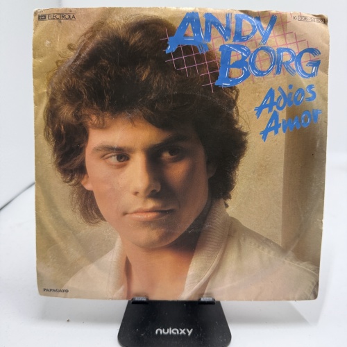 Single / Andy Borg – Adios Amor
