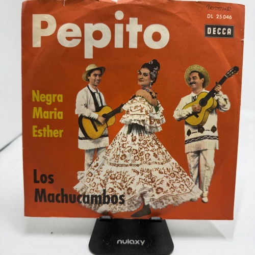 Single / Los Machucambos – Pepito
