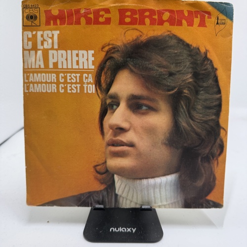 Single / Mike Brant – C'est Ma Prière