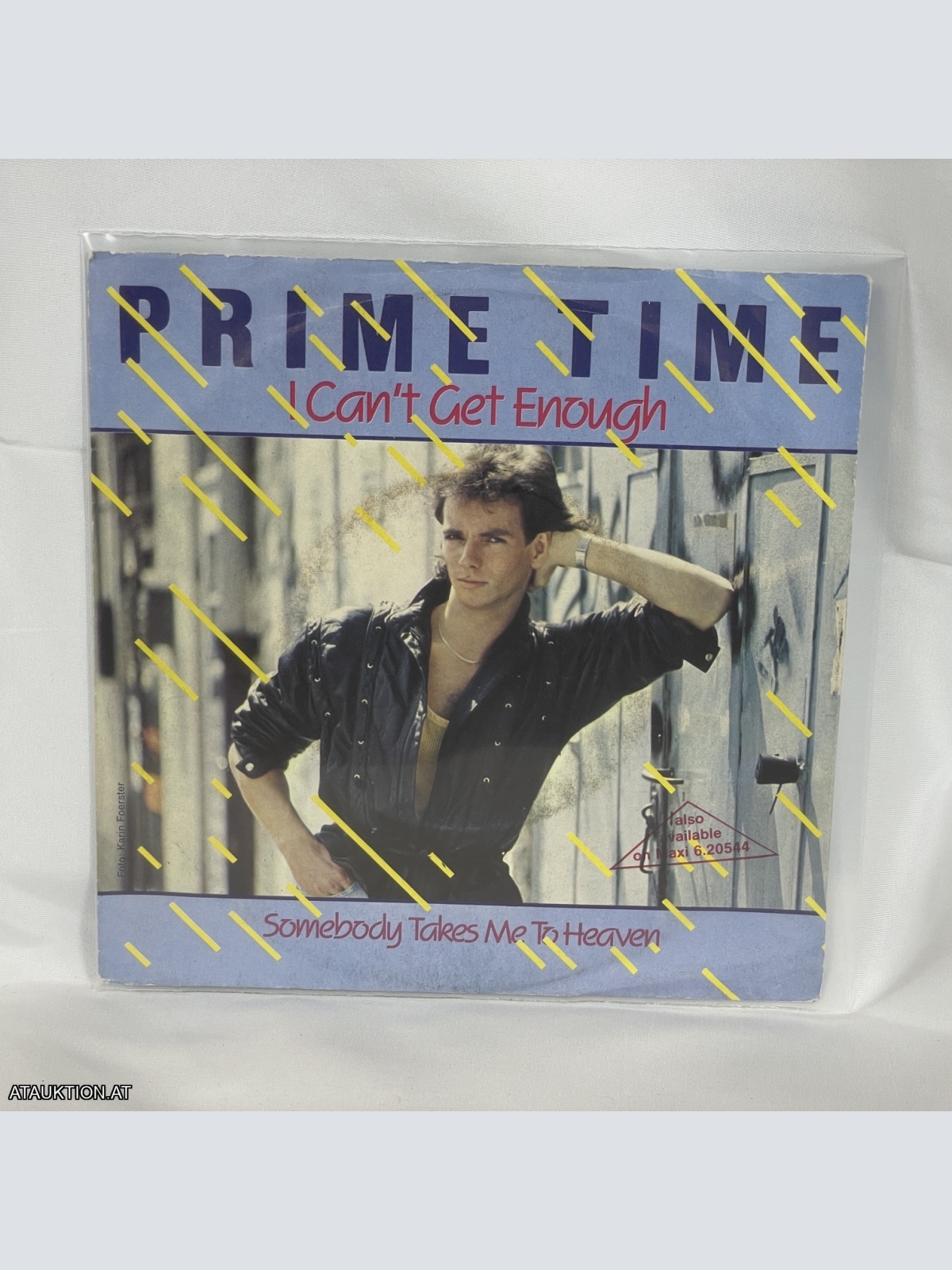 SINGLE / Prime Time – I Can't Get Enough