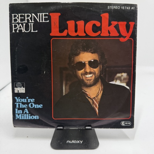 Single / Bernie Paul – Lucky