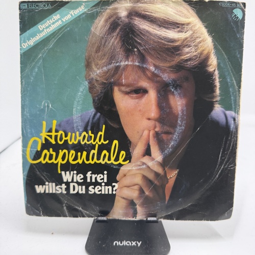 Single / Howard Carpendale – Wie Frei Willst Du Sein?