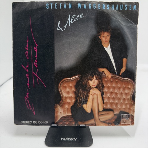 Single / Stefan Waggershausen & Alice – Zu Nah Am Feuer