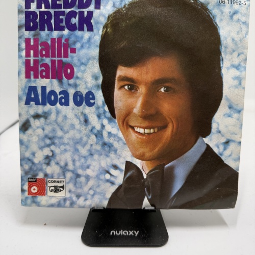 Single / Freddy Breck – Halli-Hallo / Aloa Oe