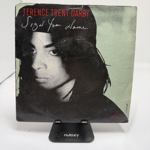 Single / Terence Trent D'Arby – Sign Your Name
