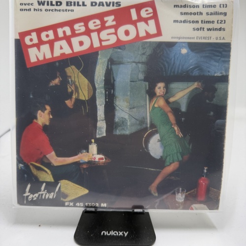 Single / Wild Bill Davis And His Orchestra – Dansez Le Madison