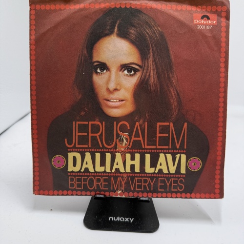 Single / Daliah Lavi – Jerusalem