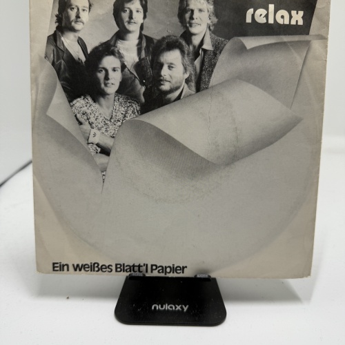 Single / Relax – Ein Weißes Blatt'l Papier