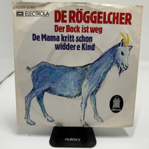 Single / De Röggelcher – Der Bock Ist Weg
