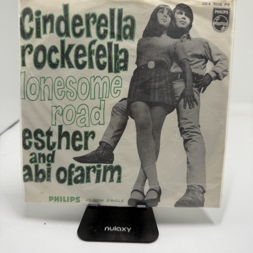 Single / Esther And Abi Ofarim – Cinderella Rockefella