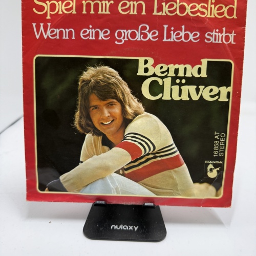 Single / Bernd Clüver – Spiel Mir Ein Liebeslied