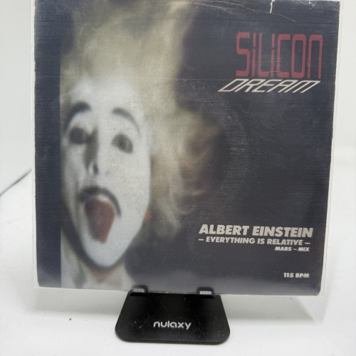 Single / Silicon Dream – Albert Einstein - Everything Is Relative