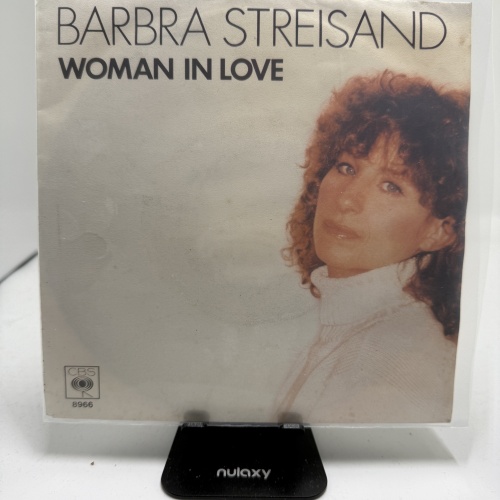 Single / Barbra Streisand – Woman In Love