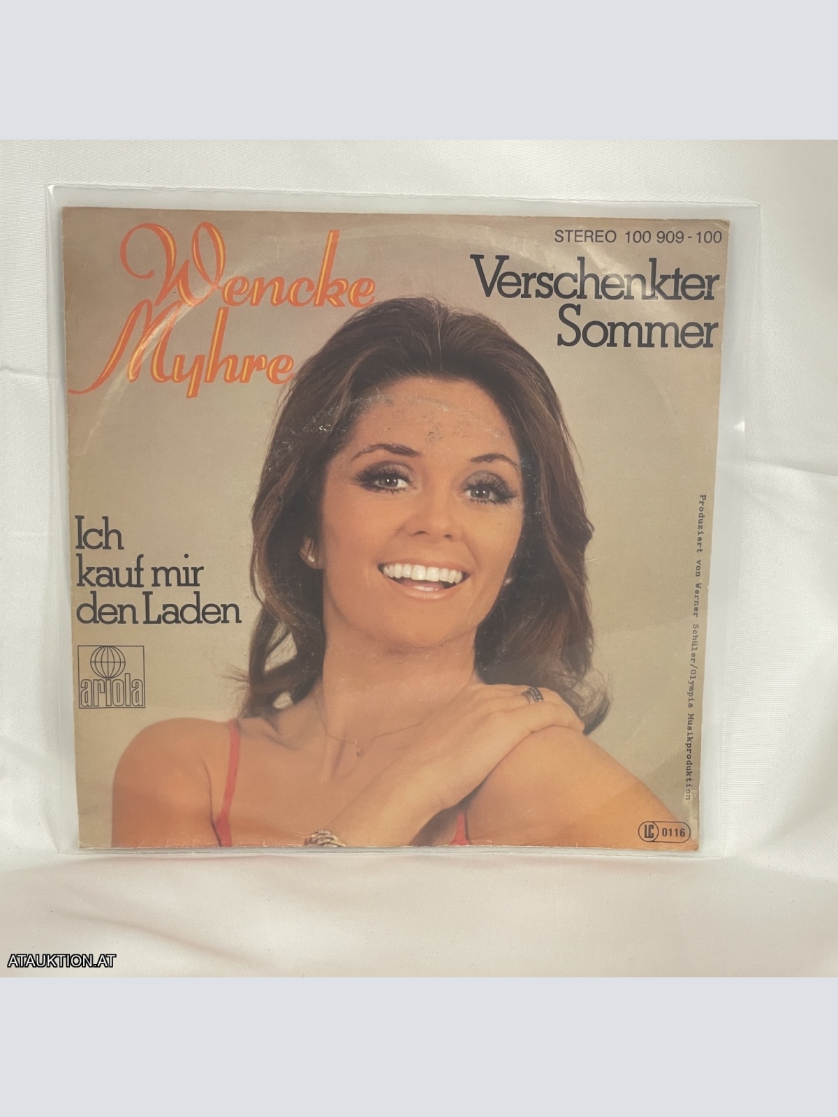 SINGLE / Wencke Myhre – Verschenkter Sommer