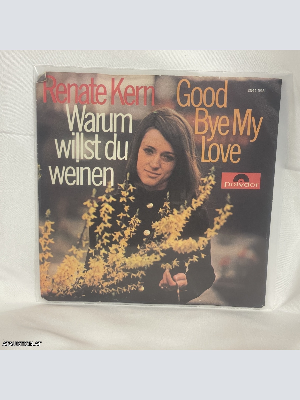 SINGLE / Renate Kern – Warum Willst Du Weinen / Good Bye My Love