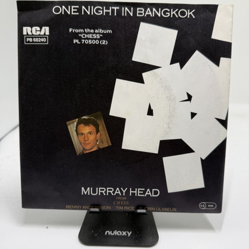 Single / Murray Head – One Night In Bangkok
