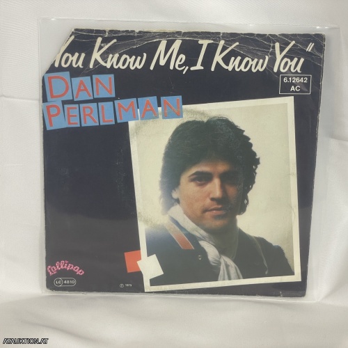 SINGLE / Dan Perlman – You Know Me, I Know You