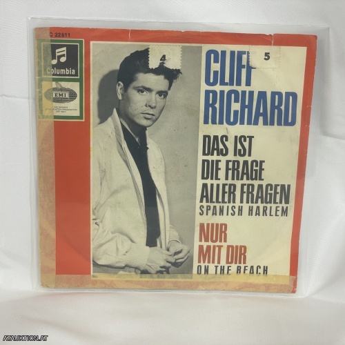 SINGLE / Cliff Richard – Das Ist Die Frage Aller Fragen / Nur Mit Dir