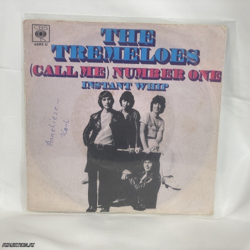 SINGLE / The Tremeloes – (Call Me) Number One
