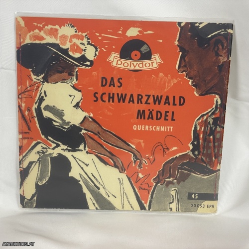 SINGLE / Léon Jessel – Das Schwarzwald Mädel (Querschnitt)