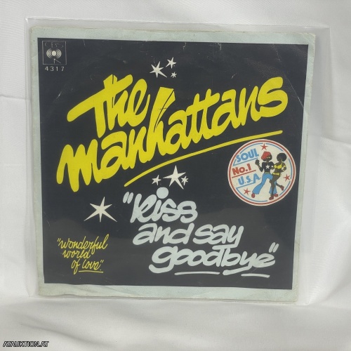 SINGLE / The Manhattans – Kiss And Say Goodbye