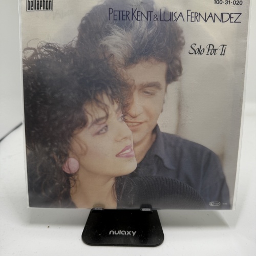 Single / Peter Kent & Luisa Fernandez – Solo Por Ti