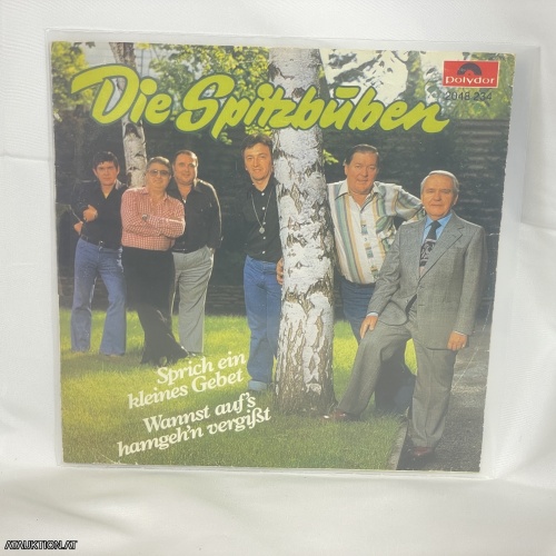 SINGLE / Die Spitzbuben – Sprich Ein Kleines Gebet