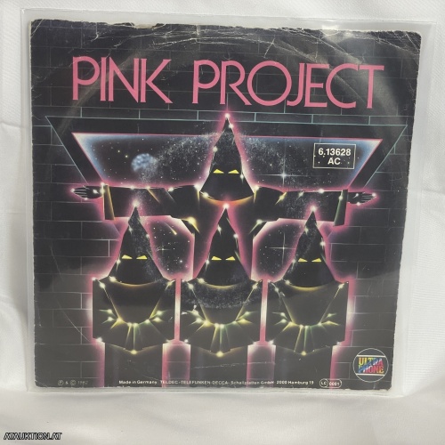 SINGLE / Pink Project – Disco Project