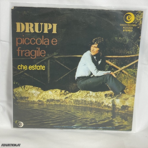 SINGLE / Drupi – Piccola E Fragile