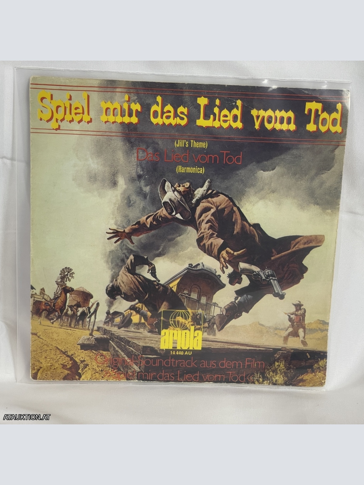 SINGLE / Ennio Morricone – Spiel Mir Das Lied Vom Tod