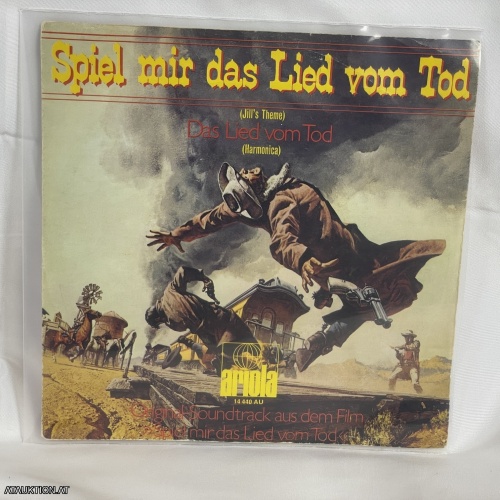 SINGLE / Ennio Morricone – Spiel Mir Das Lied Vom Tod